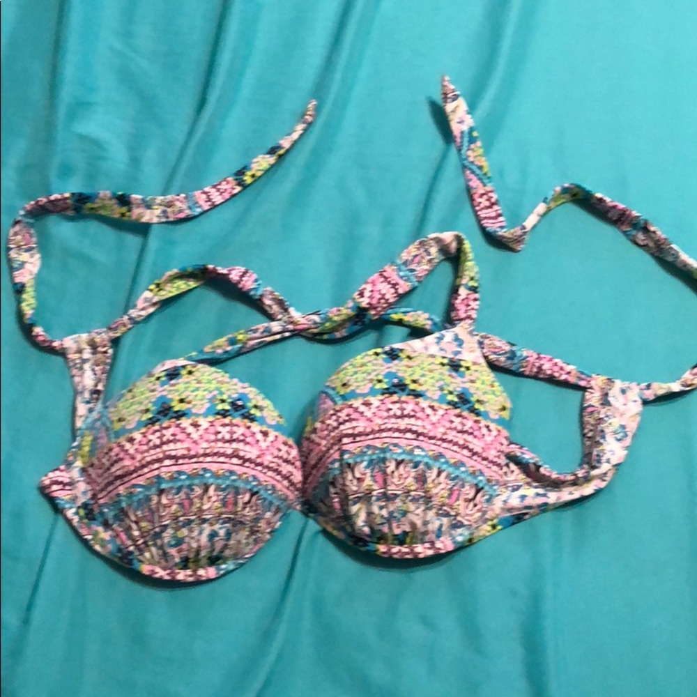 Victoria Secret push up swimsuit top
